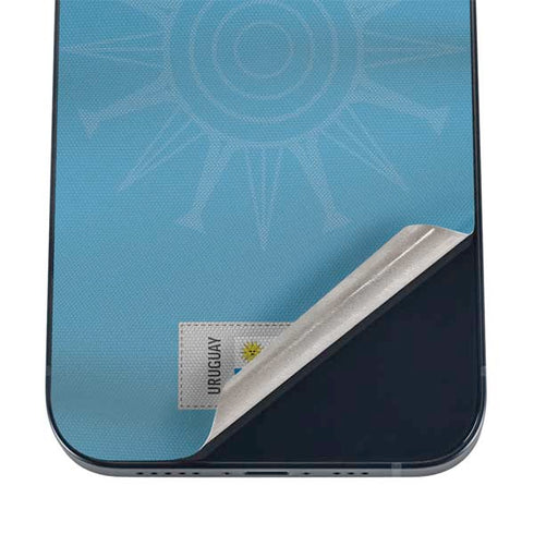 Uruguay Soccer Flag iPhone 16 Skin